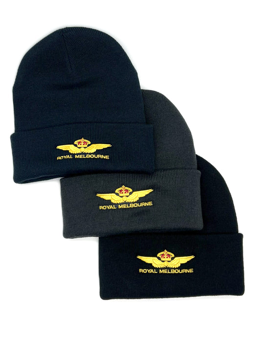 Visitors Logo Beanies