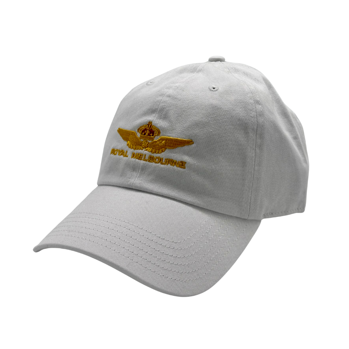 Royal Melbourne Cotton Cap - White