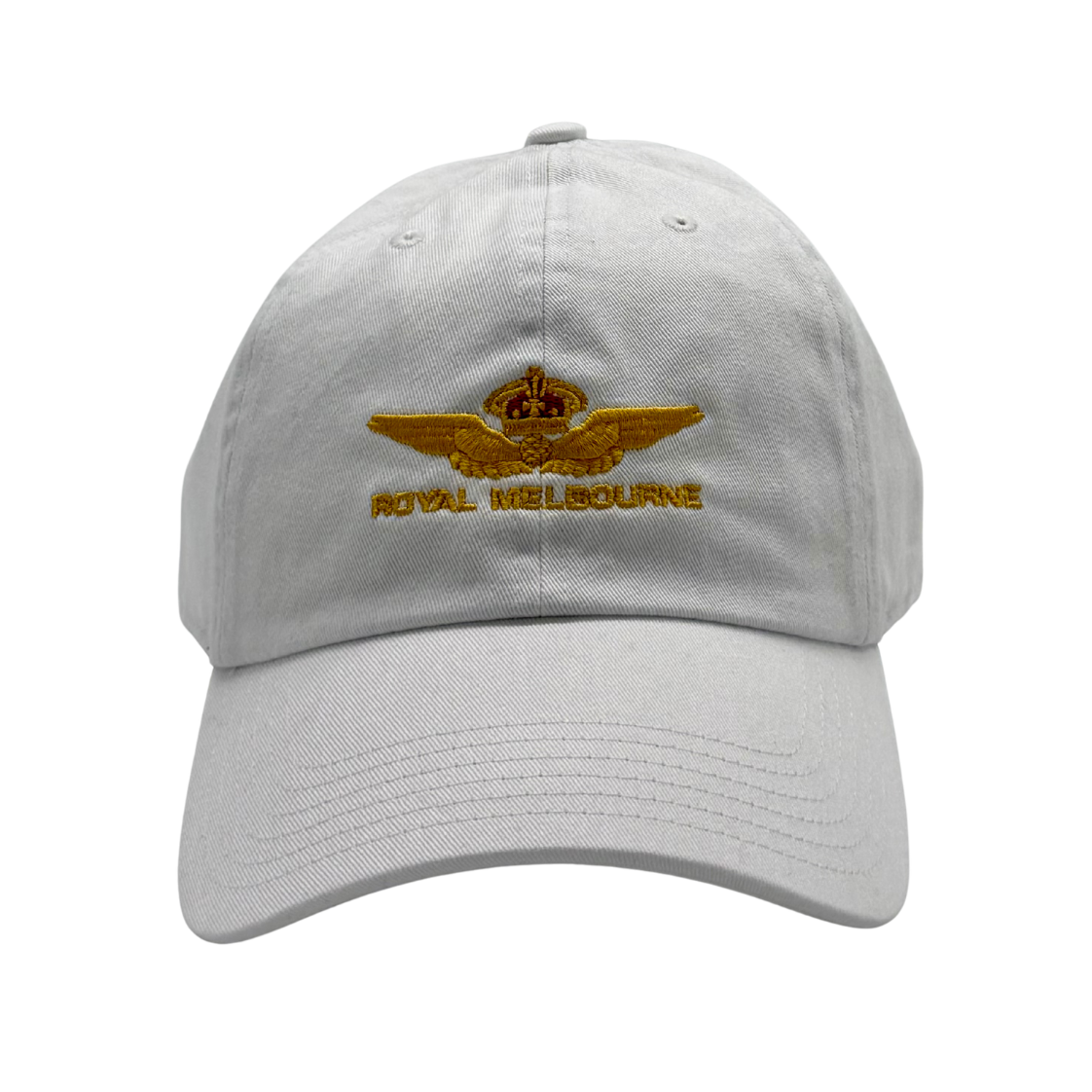 Royal Melbourne Cotton Cap - White