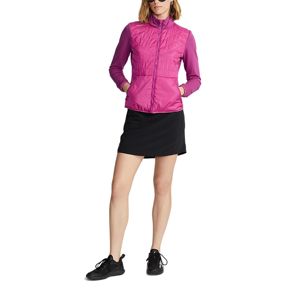 RLX Ralph Lauren Women's Cool Wool Hybrid Jacket - Vivid Pink